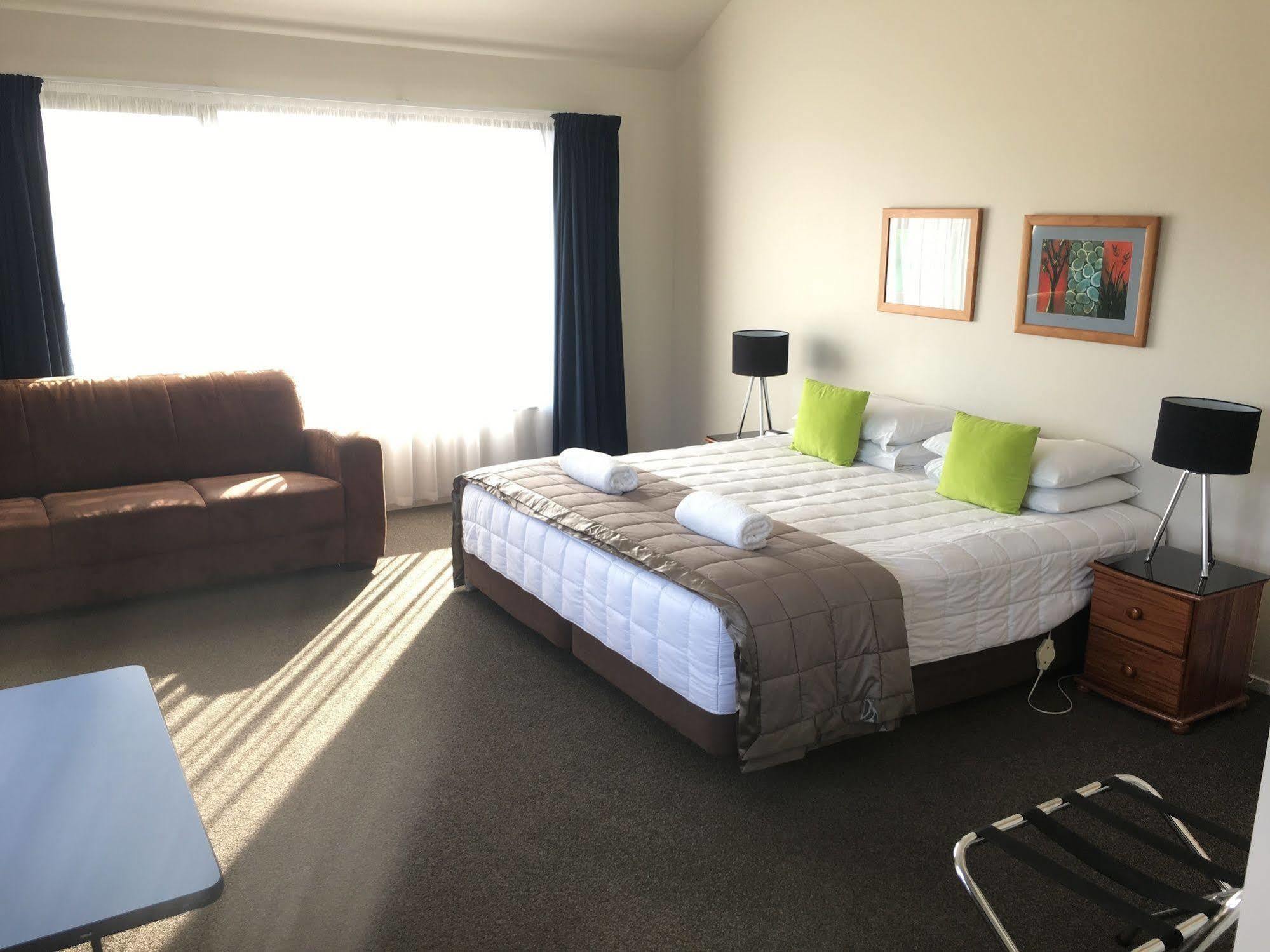 Alpine Glacier Motel Franz Josef Dış mekan fotoğraf